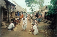 ISKCON Dandabhanga_Prasad distribution_2
